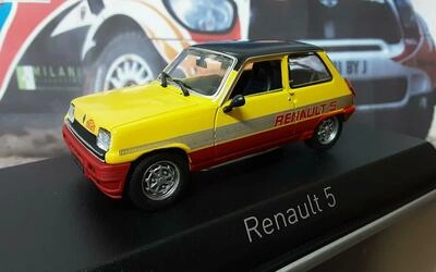 NOREV 1/43 - RENAULT 5 TS MONTE CARLO - YELLOW - 1978