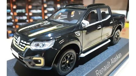  NOREV 1/43 - RENAULT ALASKAN FORMULA EDITION - BLACK - 2018