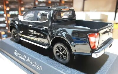  NOREV 1/43 - RENAULT ALASKAN FORMULA EDITION - BLACK - 2018