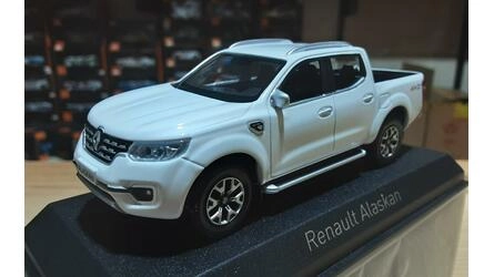  NOREV 1/43 - RENAULT ALASKAN - WHITE - 2017