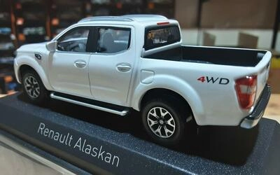  NOREV 1/43 - RENAULT ALASKAN - WHITE - 2017