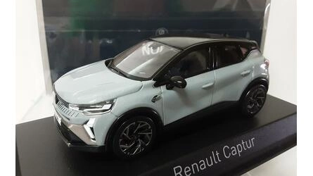 NOREV 1/43 - RENAULT CAPTUR ESPRIT ALPINE - 2024 - CERAMIC G