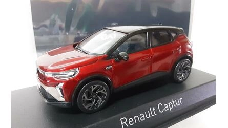 NOREV 1/43 - RENAULT CAPTUR ESPRIT ALPINE - 2024 - FLAME RED
