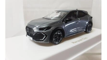 NOREV 1/43 - RENAULT CLIO  - 2026 - SHADOW GREY