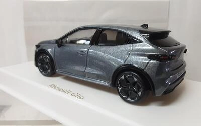 NOREV 1/43 - RENAULT CLIO  - 2026 - SHADOW GREY
