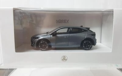 NOREV 1/43 - RENAULT CLIO  - 2026 - SHADOW GREY