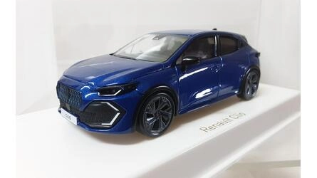 NOREV 1/43 - RENAULT CLIO ESPRIT ALPINE - 2026 - IRON BLUE