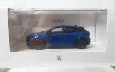 NOREV 1/43 - RENAULT CLIO ESPRIT ALPINE - 2026 - IRON BLUE