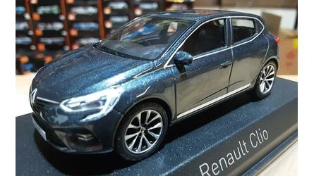  NOREV 1/43 - RENAULT CLIO  - TITANIUM GREY - 2019