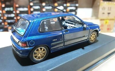NOREV 1/43 - RENAULT CLIO WILLIAMS - BLUE - 1996