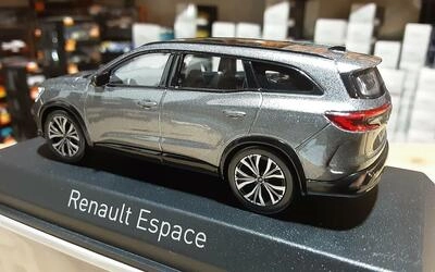 NOREV 1/43 - RENAULT ESPACE  - 2023 - SHADOW GREY