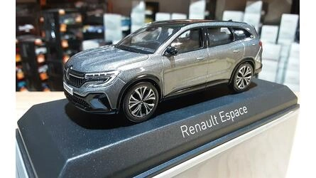NOREV 1/43 - RENAULT ESPACE  - 2023 - SHADOW GREY