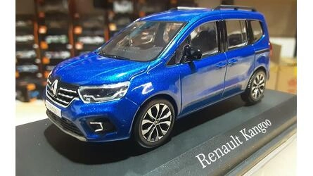 NOREV 1/43 - RENAULT KANGOO LUDOSPACE - 2021 - BLUE