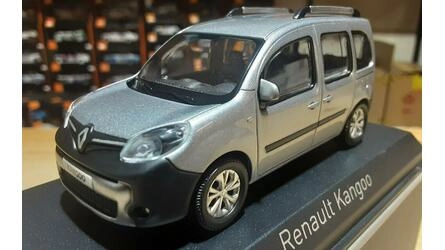 NOREV 1/43 - RENAULT KANGOO STREET - SILVER - 2013