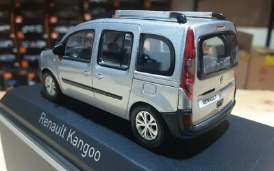 NOREV 1/43 - RENAULT KANGOO STREET - SILVER - 2013