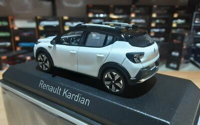 NOREV 1/43 - RENAULT KARDIAN - 2024 - GLACIAR WHITE