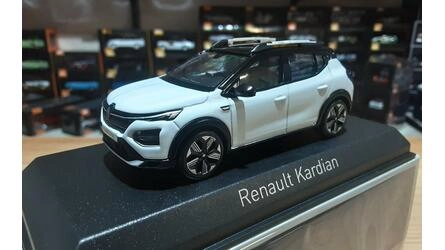 NOREV 1/43 - RENAULT KARDIAN - 2024 - GLACIAR WHITE