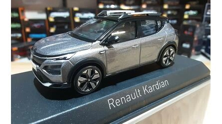 NOREV 1/43 - RENAULT KARDIAN - 2024 - OYSTER GREY