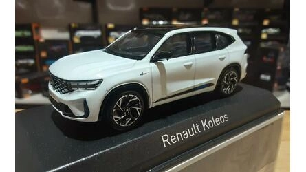 NOREV 1/43 - RENAULT KOLEOS - 2025 - PEARL WHITE