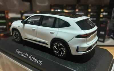 NOREV 1/43 - RENAULT KOLEOS - 2025 - PEARL WHITE