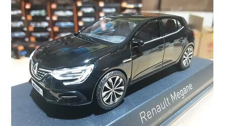 NOREV 1/43 - RENAULT MEGANE - 2020 - BLACK