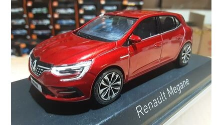 NOREV 1/43 - RENAULT MEGANE - 2020 - FLAMME RED