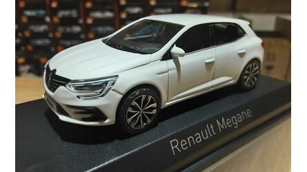 NOREV 1/43 - RENAULT MEGANE - 2022 - WHITE