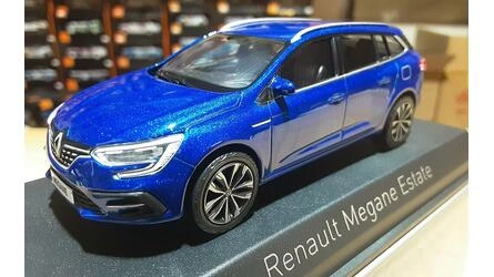 NOREV 1/43 - RENAULT MEGANE ESTATE - 2020 - IRON BLUE
