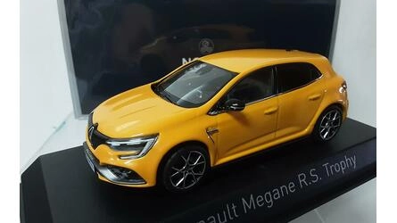 NOREV 1/43 - RENAULT MEGANE RS TROPHY - 2020 - SIRIUS YELLOW