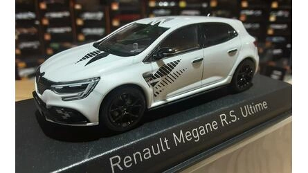 NOREV 1/43 - RENAULT MEGANE RS ULTIME - 2023 - PEARL WHITE