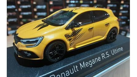 NOREV 1/43 - RENAULT MEGANE RS ULTIME - 2023 - SIRIUS YELLOW