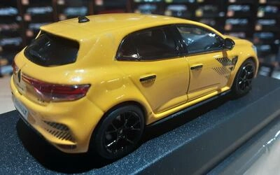 NOREV 1/43 - RENAULT MEGANE RS ULTIME - 2023 - SIRIUS YELLOW
