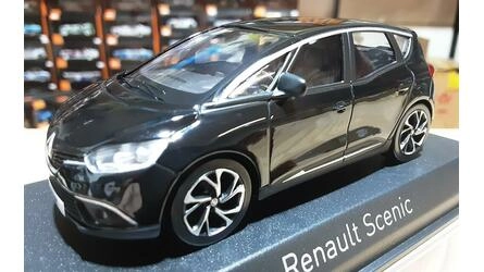  NOREV 1/43 - RENAULT SCENIC - BLACK - 2016