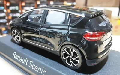  NOREV 1/43 - RENAULT SCENIC - BLACK - 2016