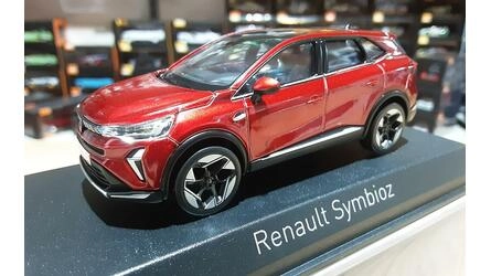 NOREV 1/43 - RENAULT SYMBIOZ - 2024 - FLAME RED