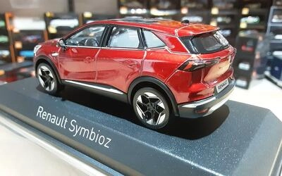 NOREV 1/43 - RENAULT SYMBIOZ - 2024 - FLAME RED