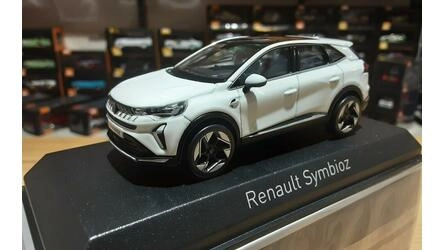 NOREV 1/43 - RENAULT SYMBIOZ - 2024 - PEARL WHITE