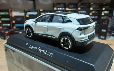 NOREV 1/43 - RENAULT SYMBIOZ - 2024 - PEARL WHITE