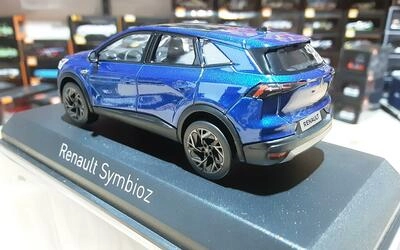 NOREV 1/43 - RENAULT SYMBIOZ ESPRIT ALPINE - 2024 - IRON BLU