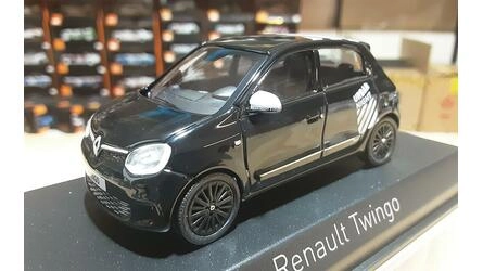 NOREV 1/43 - RENAULT TWINGO URBAN NIGHT - 2021 - BLACK