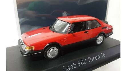 NOREV 1/43 - SAAB 900 TURBO - 1992 - RED