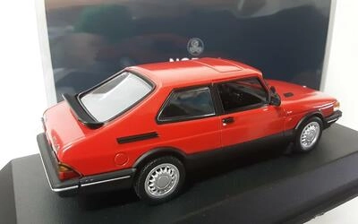 NOREV 1/43 - SAAB 900 TURBO - 1992 - RED