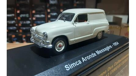 NOREV 1/43 - SIMCA 9 MESSAGERE BEIGE 1954