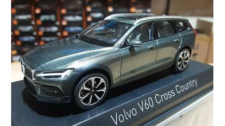 NOREV 1/43 - VOLVO V 60 CROSS COUNTRY - PINE GREY MEYALIC - 