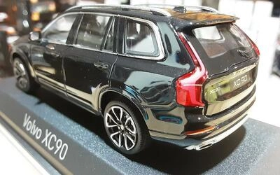 NOREV 1/43 - VOLVO XC 90 RHD - ONYX BLACK - 2015