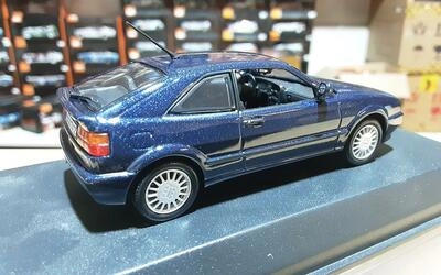 NOREV 1/43 - VW CORRADO G60 - BLUE METALIC - 1990