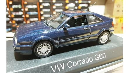 NOREV 1/43 - VW CORRADO G60 - BLUE METALIC - 1990