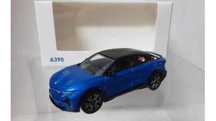 NOREV 1/64 -  ALPINE A390 GTS - 2026 - BLUE