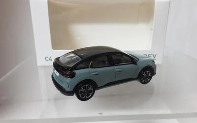 NOREV 1/64 -  CITROEN C4 - 2025 - MANHATTAN GREEN