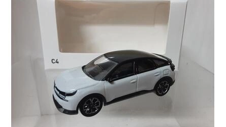 NOREV 1/64 -  CITROEN C4 - 2025 - OKENITE METALLIC WHITE